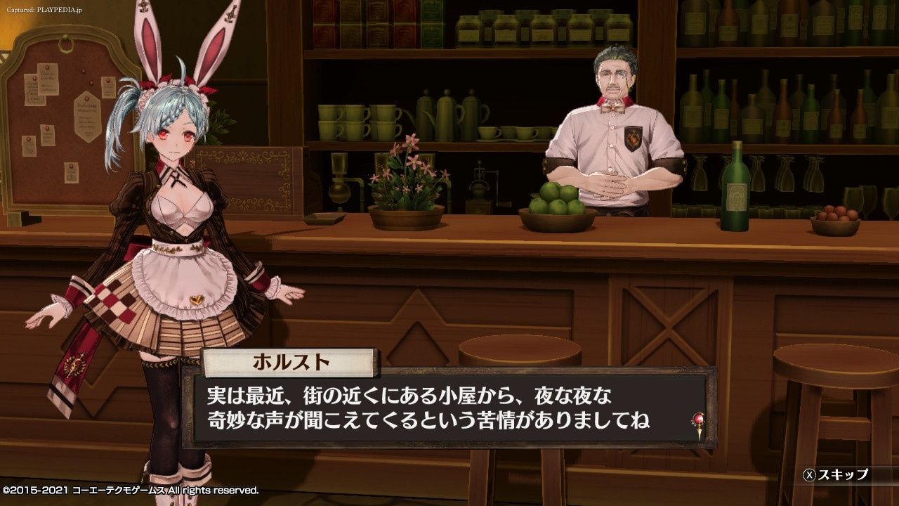 奇妙な声？[PLAYPEDIA.jp]|ソフィーのアトリエ