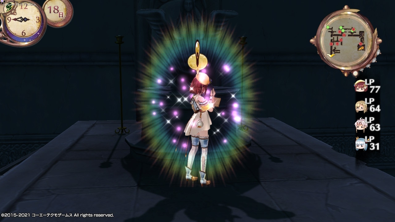 しじまの寝室の像[PLAYPEDIA.jp]|ソフィーのアトリエ