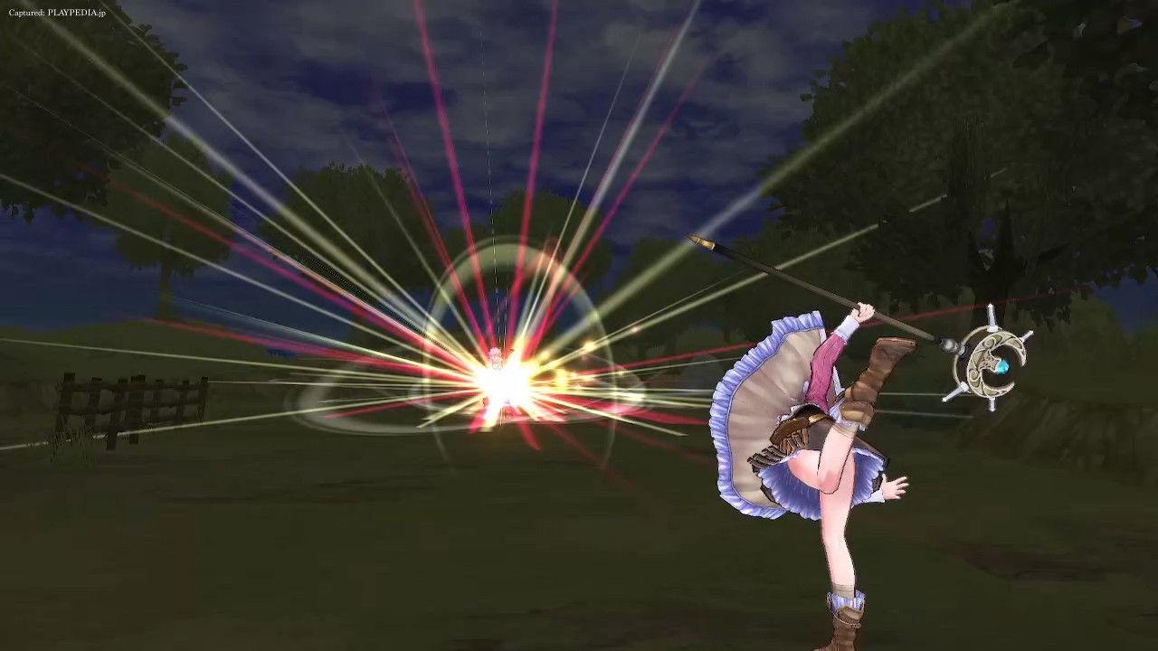 火の玉ストレートを投げるロロナ[playpedia.jp]|ロロナのアトリエ