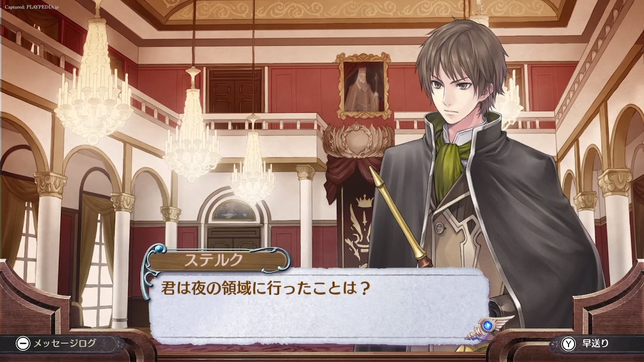 「夜の領域」について話すステルク[playpedia.jp]|ロロナのアトリエ