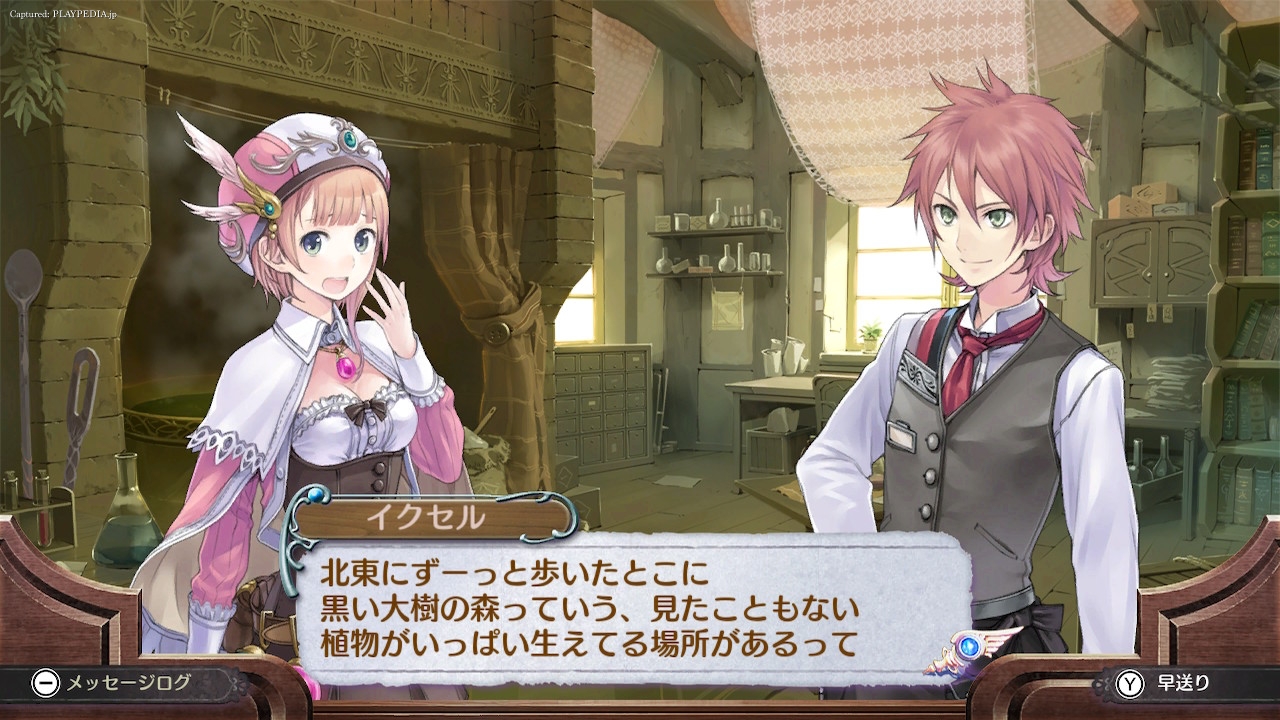 次々と追加される採取地[playpedia.jp]|ロロナのアトリエ