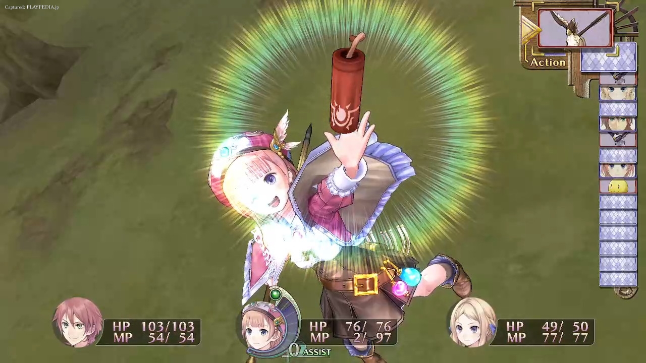 だいたい一掃できる、課金アイテム級装備のフラム[playpedia.jp]|ロロナのアトリエ
