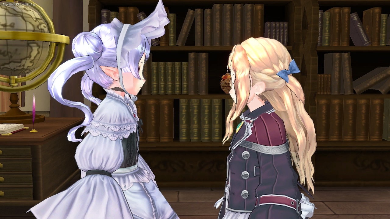 見つめ合うホムとクーデリア[playpedia.jp]|ロロナのアトリエ