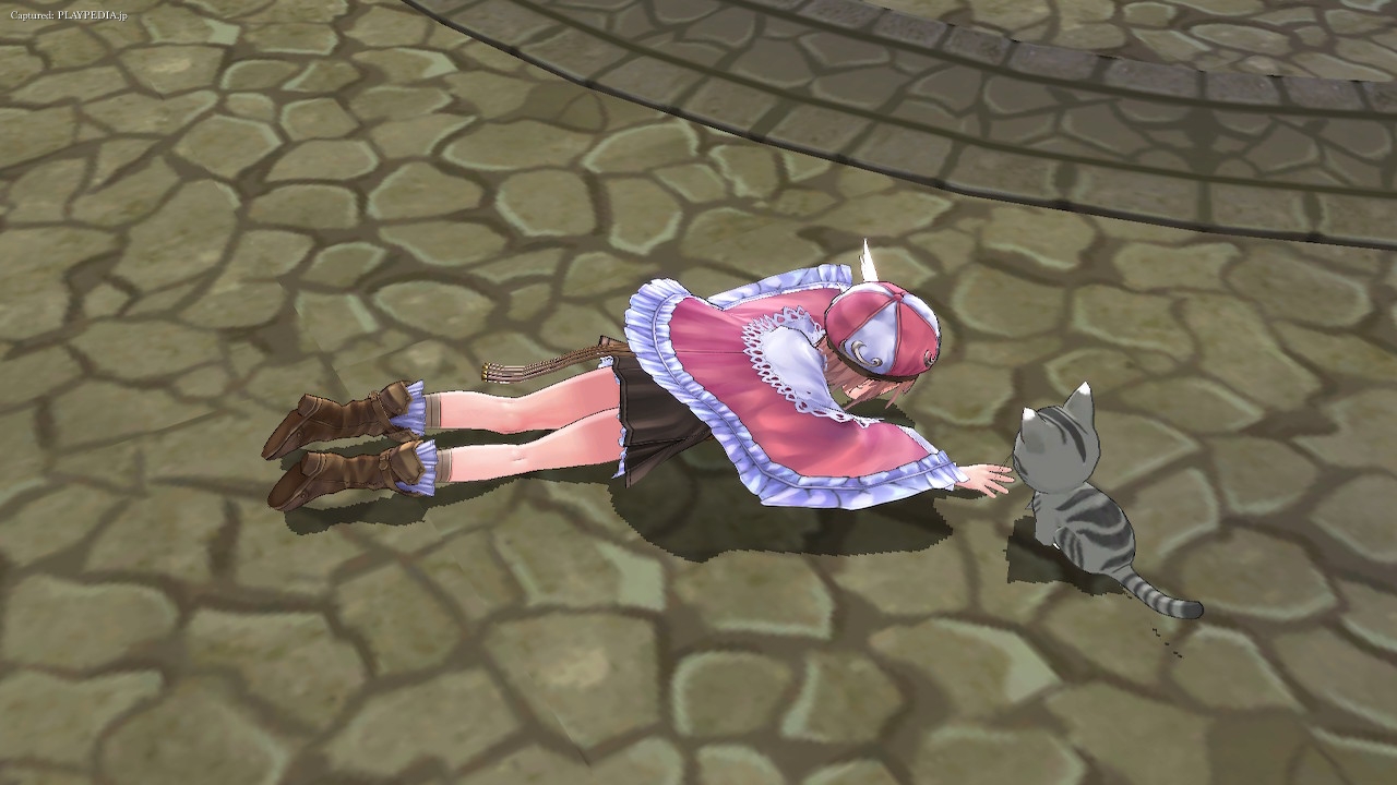 リオネラを追う群衆に潰されるロロナ[playpedia.jp]|ロロナのアトリエ