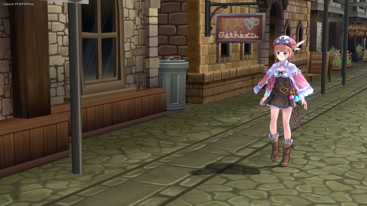 本作の主人公、ロロナ[playpedia.jp]|ロロナのアトリエ