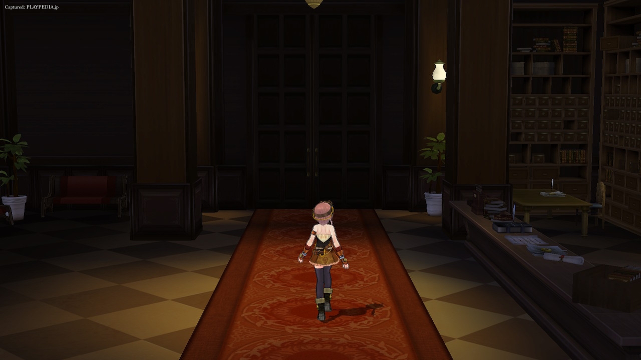 夜の王宮を徘徊するロロナ[playpedia.jp]|ロロナのアトリエ